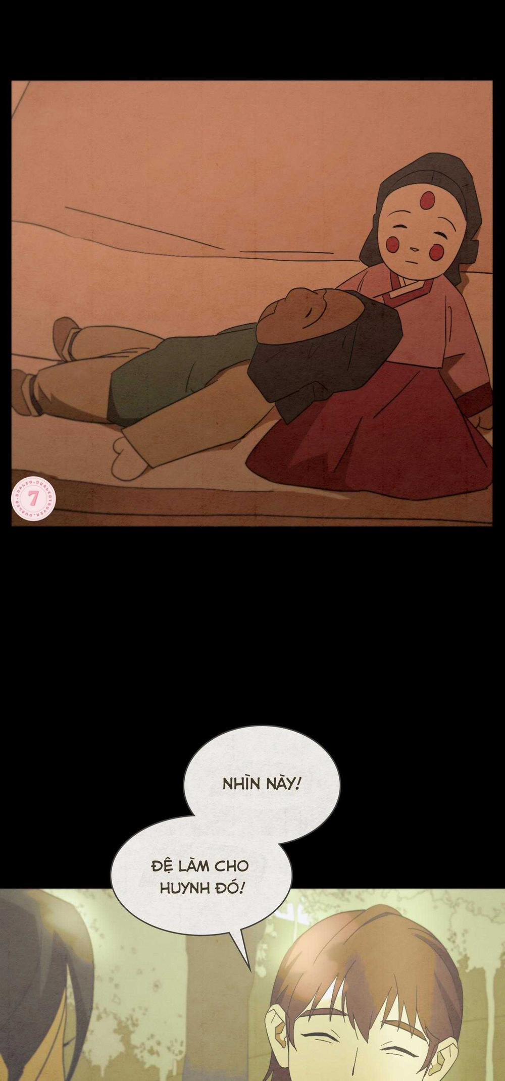 Dưới Đáy Biển Xanh 53 trang 40