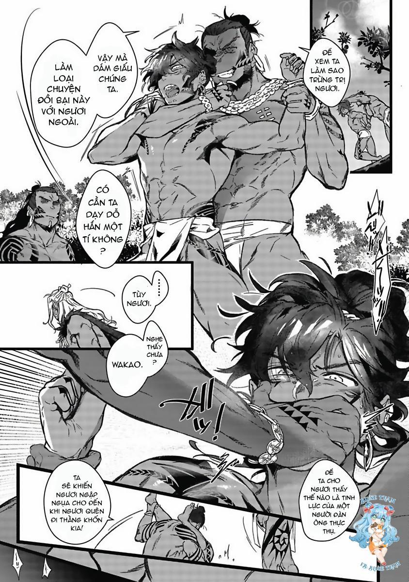 Dưới Đáy Đại Dương 1 trang 16