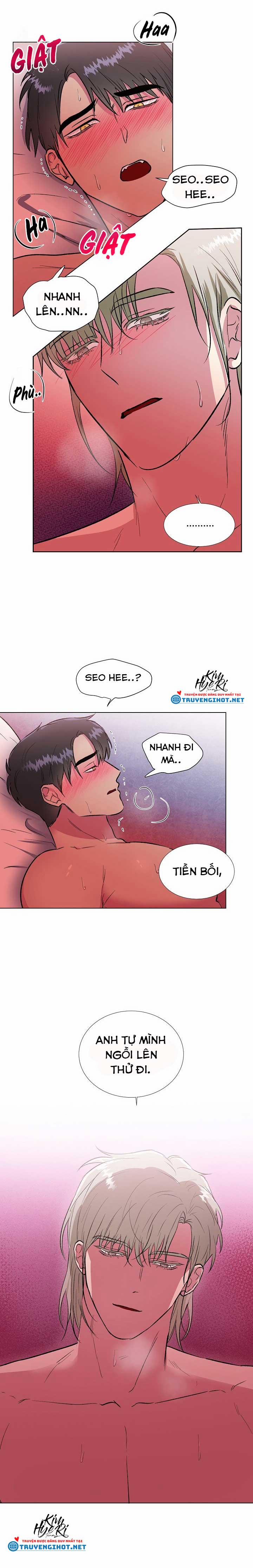 Dưới Đôi Cánh Ấy 13.1 trang 2