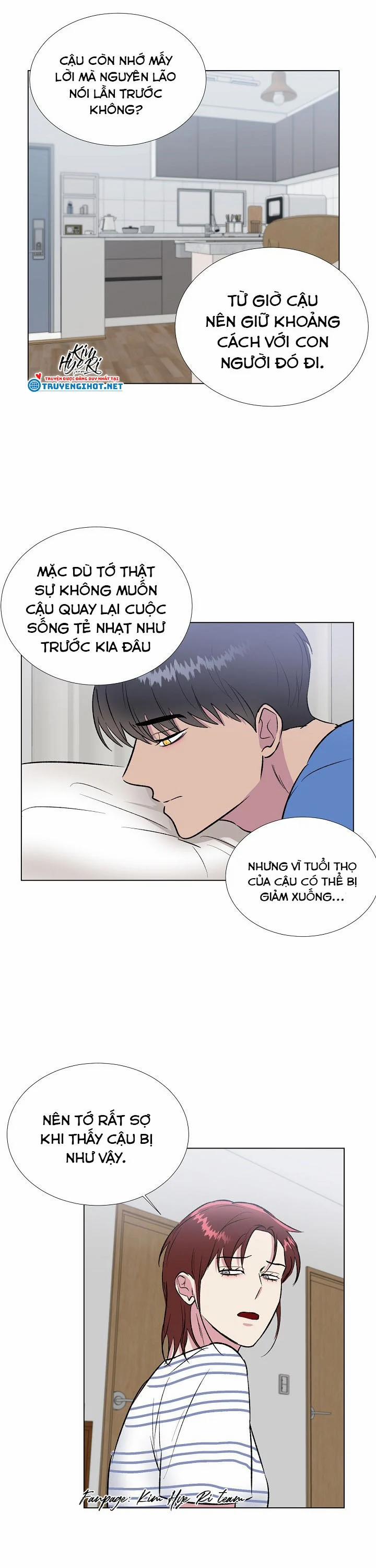 Dưới Đôi Cánh Ấy 20.1 trang 2