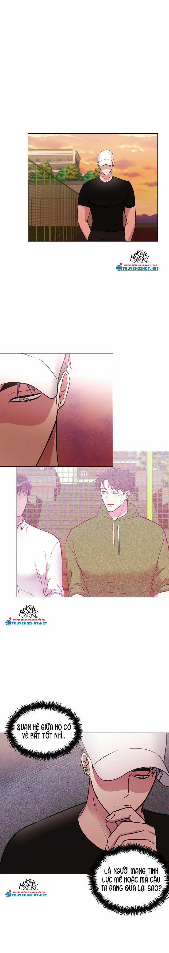 Dưới Đôi Cánh Ấy 23.1 trang 0