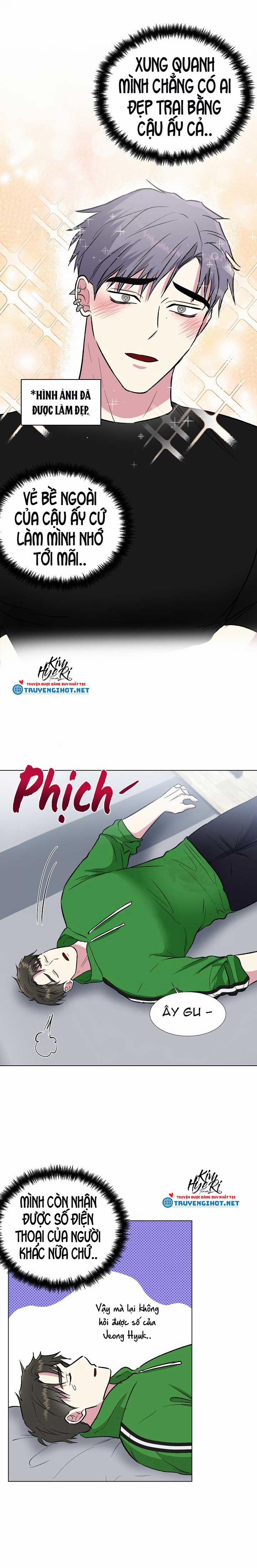 Dưới Đôi Cánh Ấy 23.2 trang 3