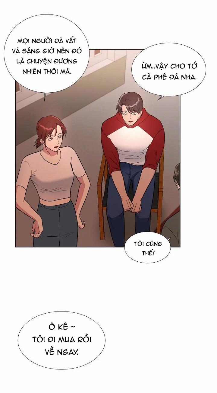 Dưới Đôi Cánh Ấy 26.1 trang 19