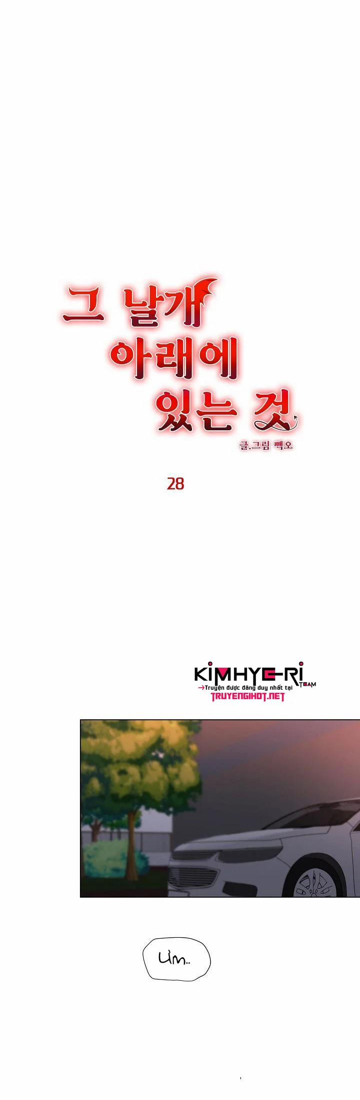 Dưới Đôi Cánh Ấy 28.1 trang 0