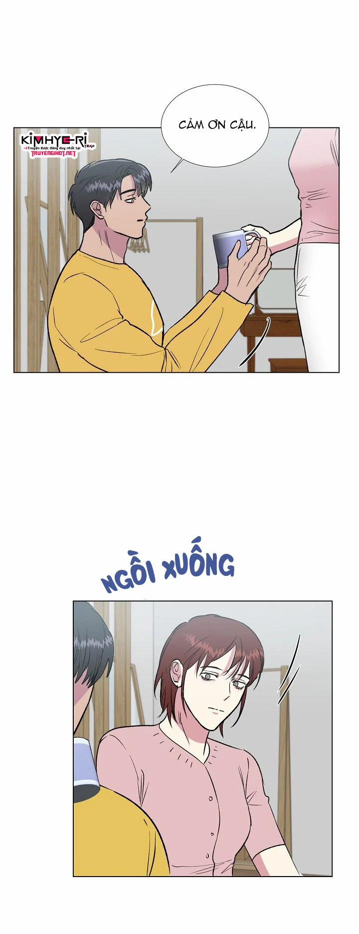 Dưới Đôi Cánh Ấy 31 trang 1