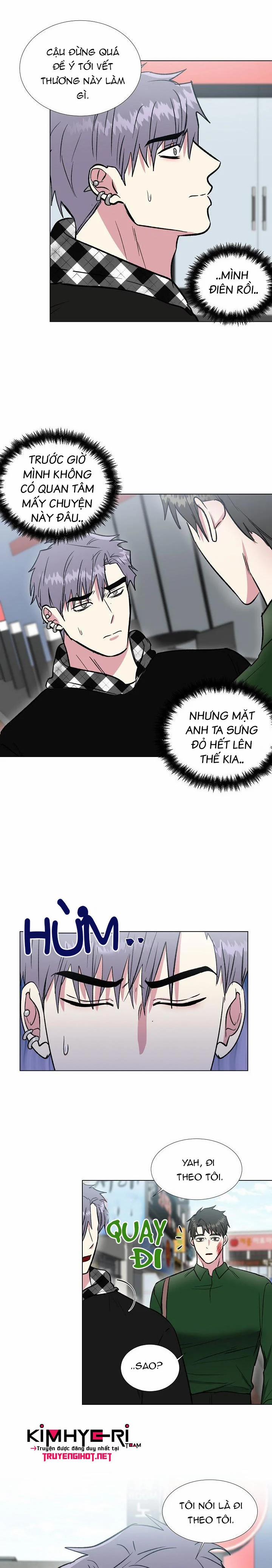 Dưới Đôi Cánh Ấy 32 trang 25