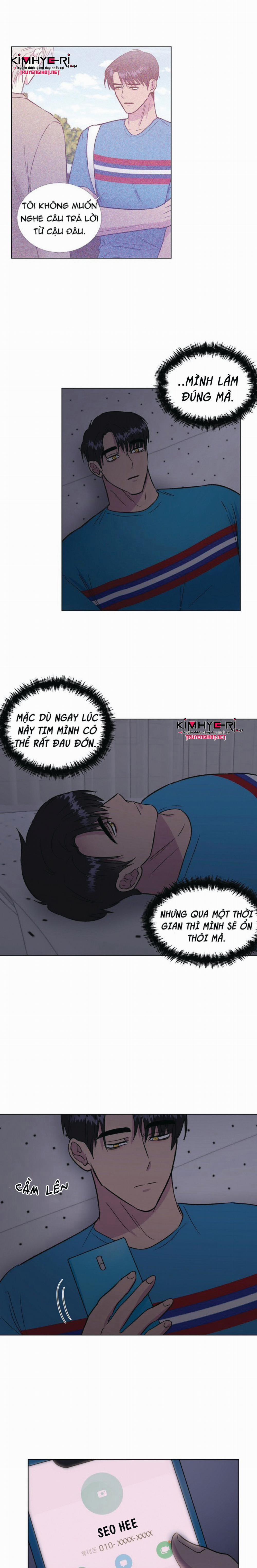 Dưới Đôi Cánh Ấy 33 trang 40