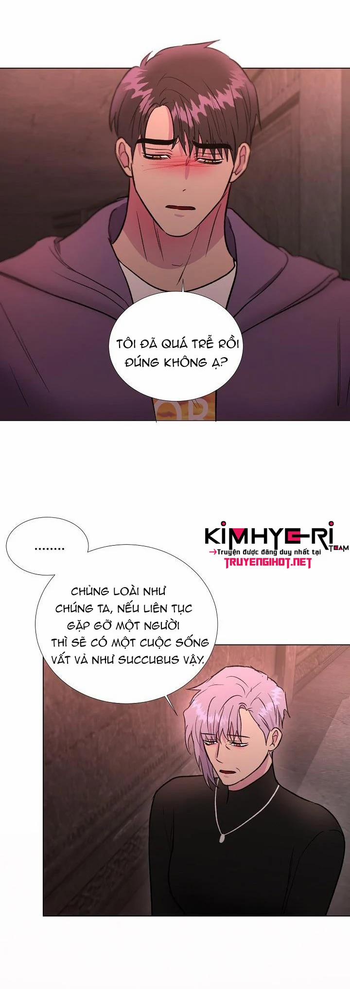 Dưới Đôi Cánh Ấy 34 trang 33