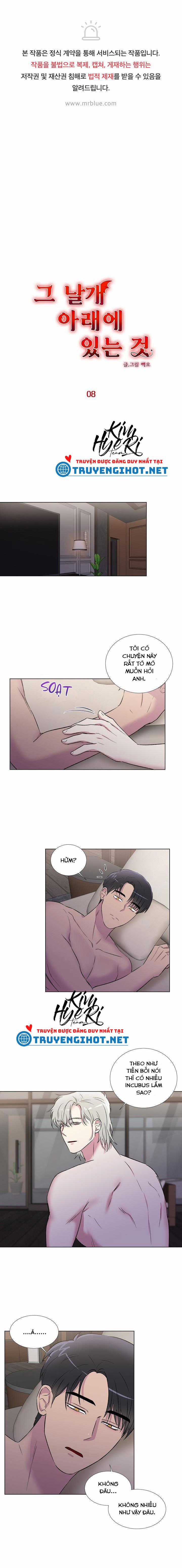 Dưới Đôi Cánh Ấy 8.1 trang 1