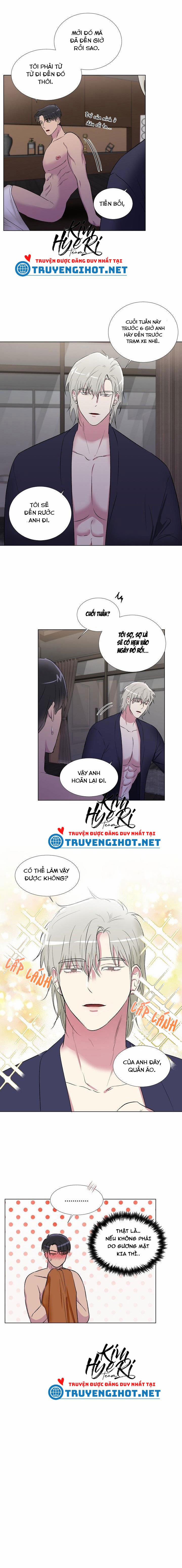 Dưới Đôi Cánh Ấy 8.2 trang 1