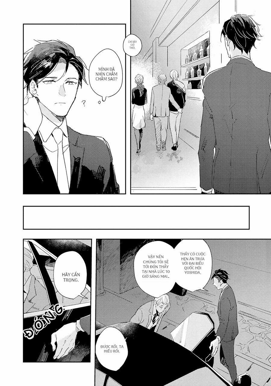 Dưới Lớp Mặt Nạ 1 trang 15