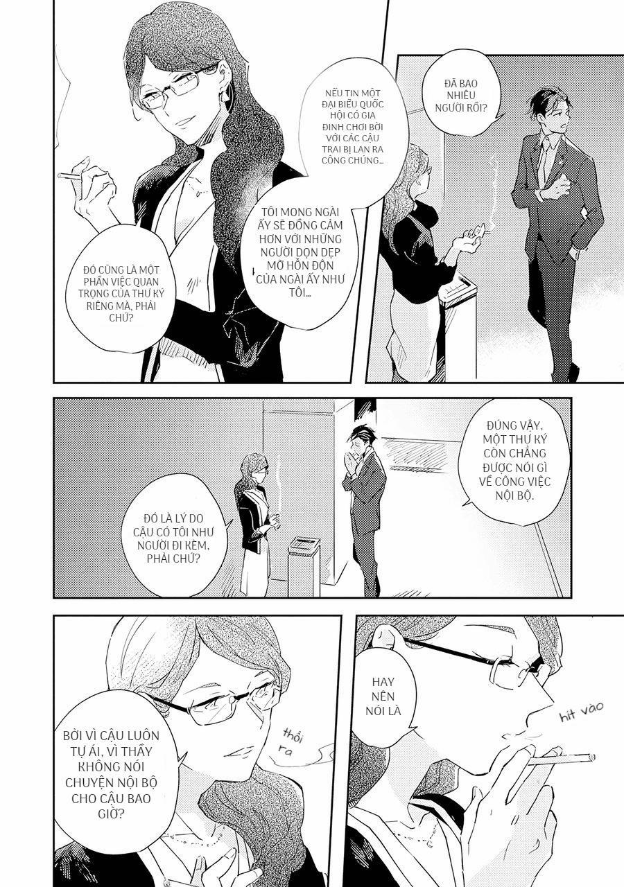 Dưới Lớp Mặt Nạ 1 trang 17