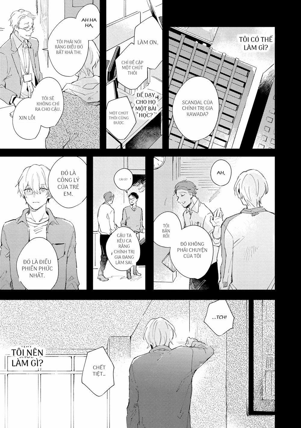 Dưới Lớp Mặt Nạ 2 trang 10