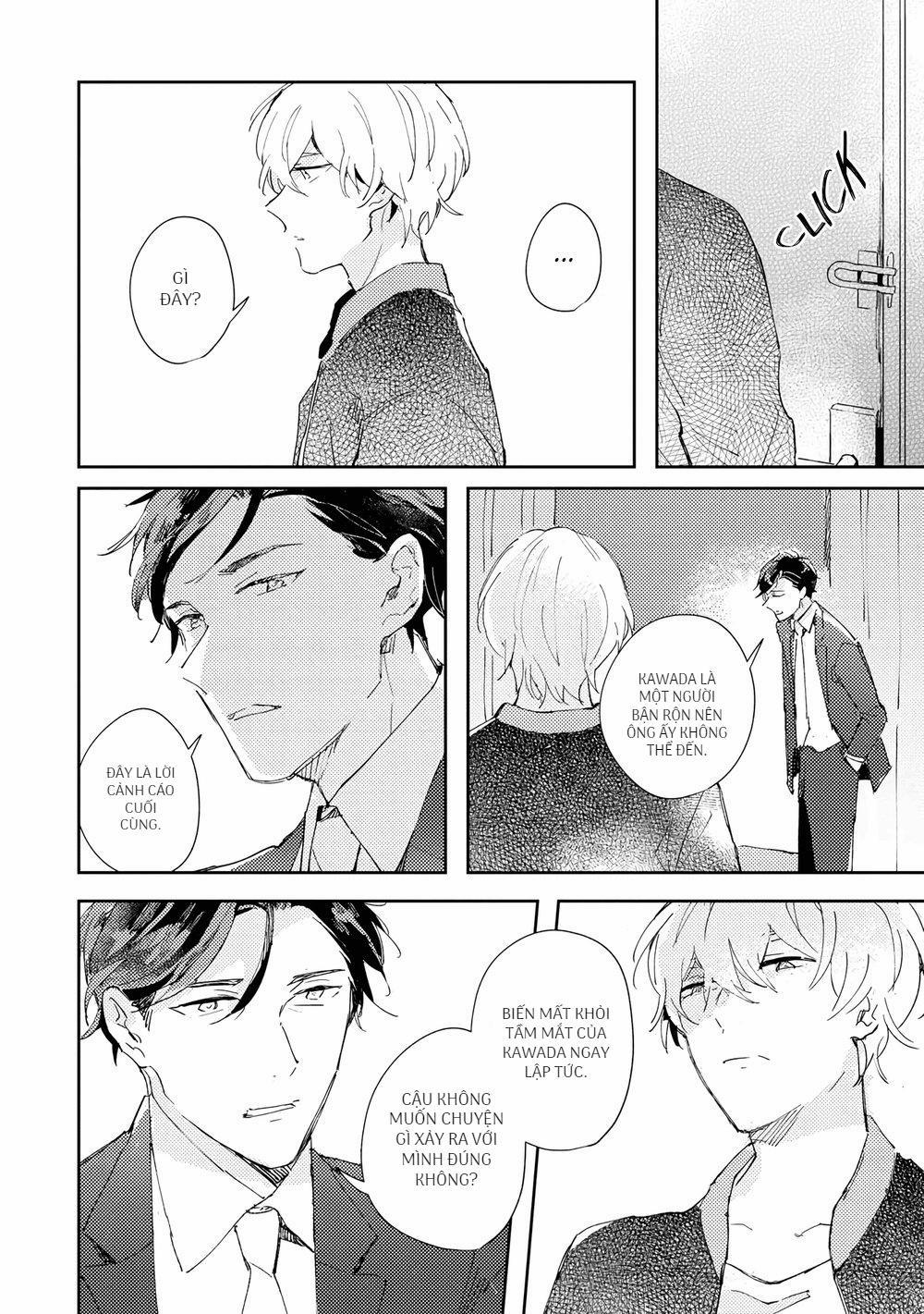 Dưới Lớp Mặt Nạ 2 trang 17