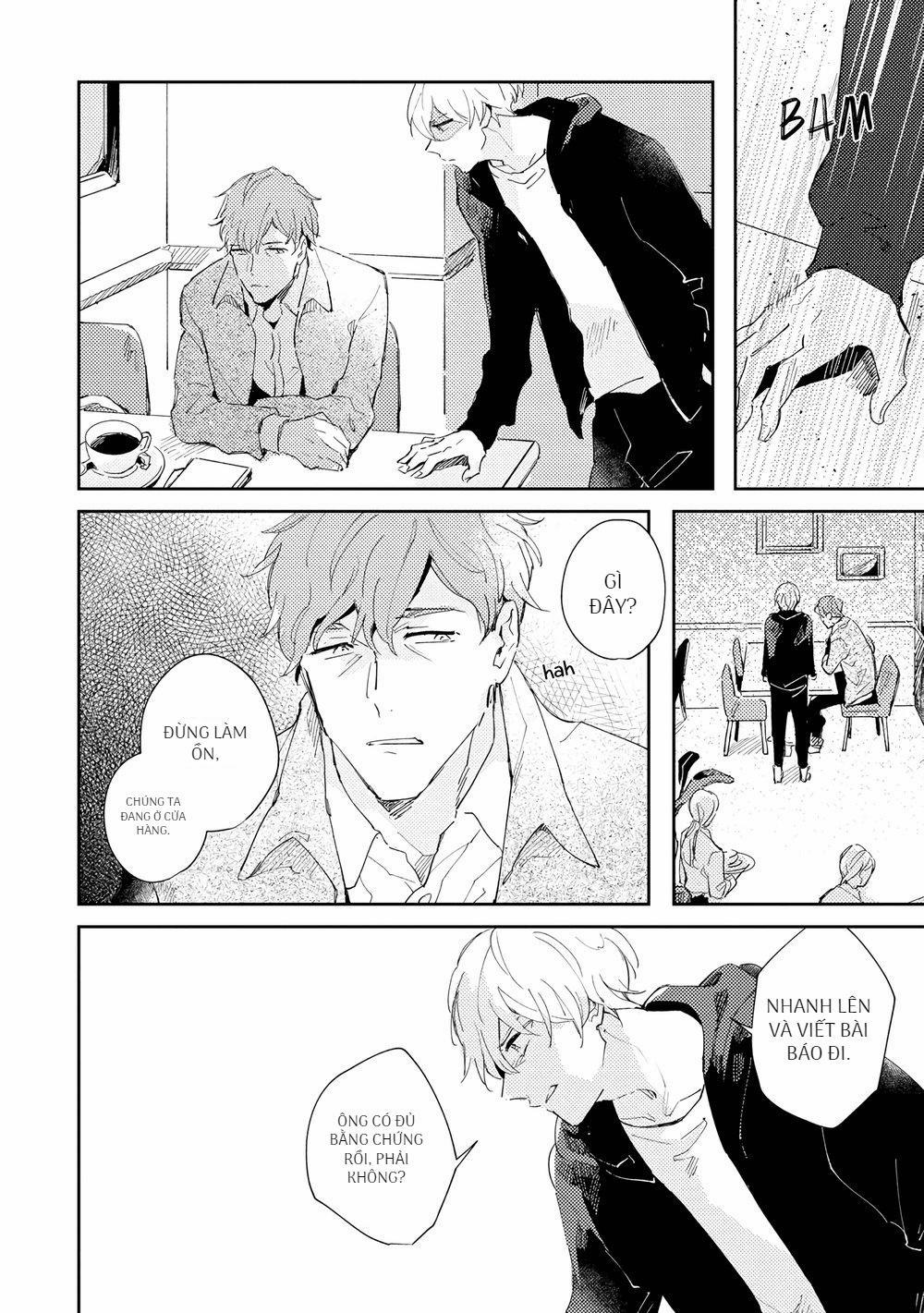 Dưới Lớp Mặt Nạ 2 trang 3