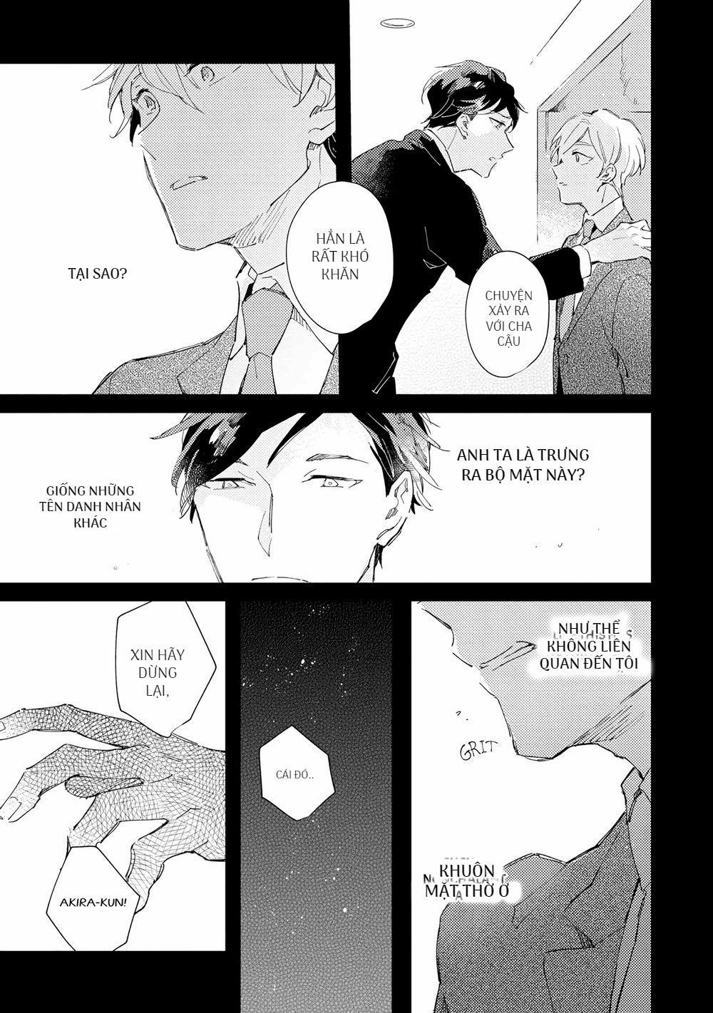 Dưới Lớp Mặt Nạ 2 trang 8