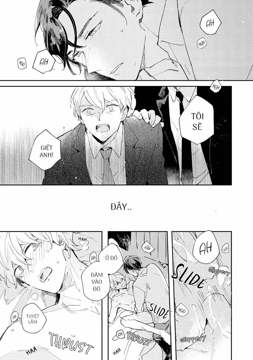 Dưới Lớp Mặt Nạ 3 trang 3