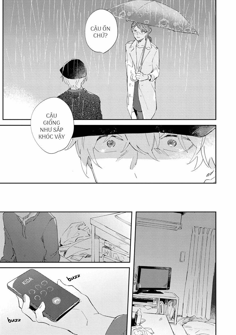 Dưới Lớp Mặt Nạ 3 trang 33