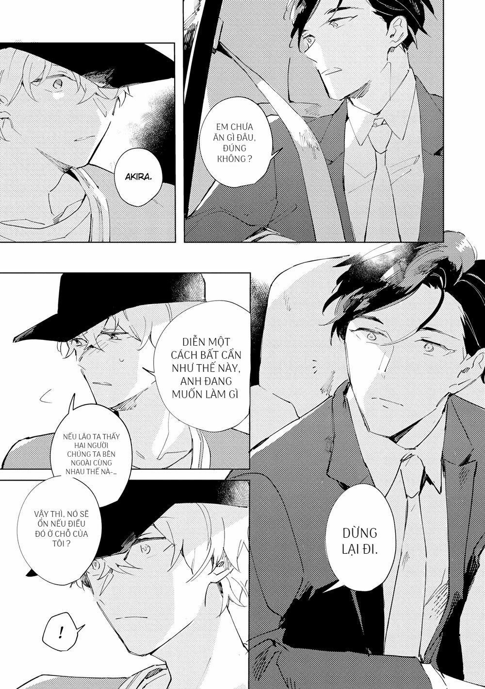 Dưới Lớp Mặt Nạ 4 trang 14