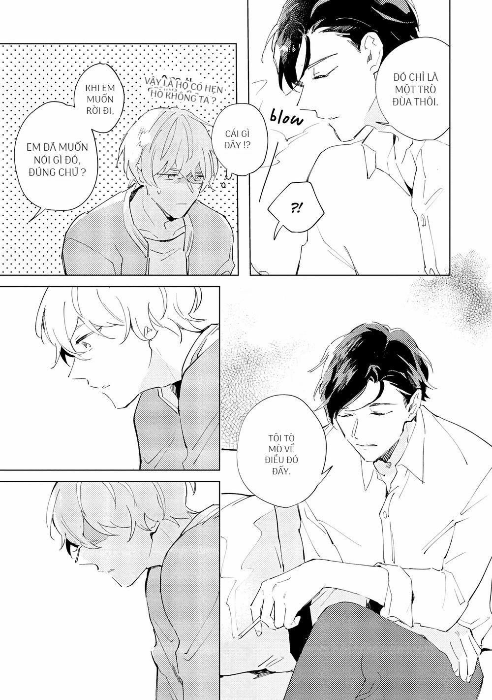 Dưới Lớp Mặt Nạ 4 trang 20