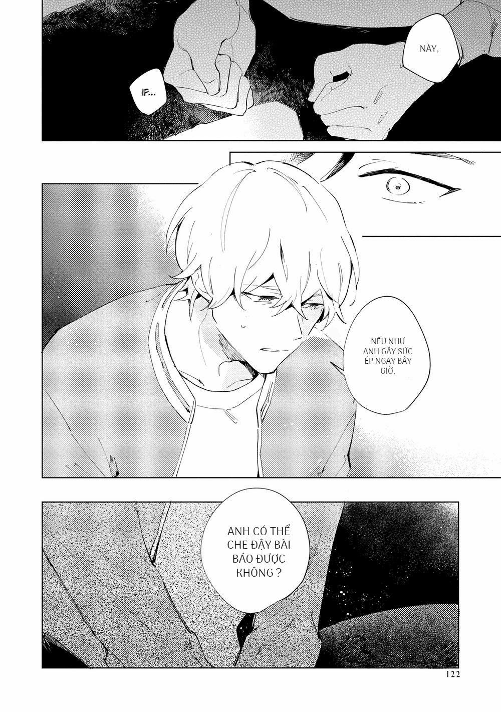 Dưới Lớp Mặt Nạ 4 trang 21