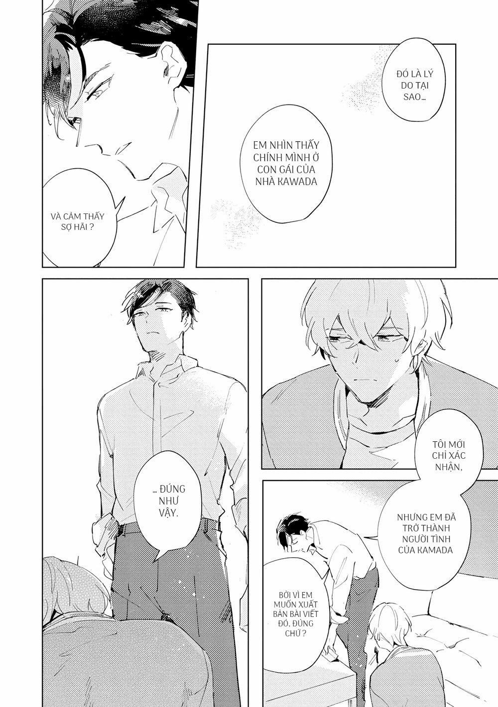 Dưới Lớp Mặt Nạ 4 trang 23