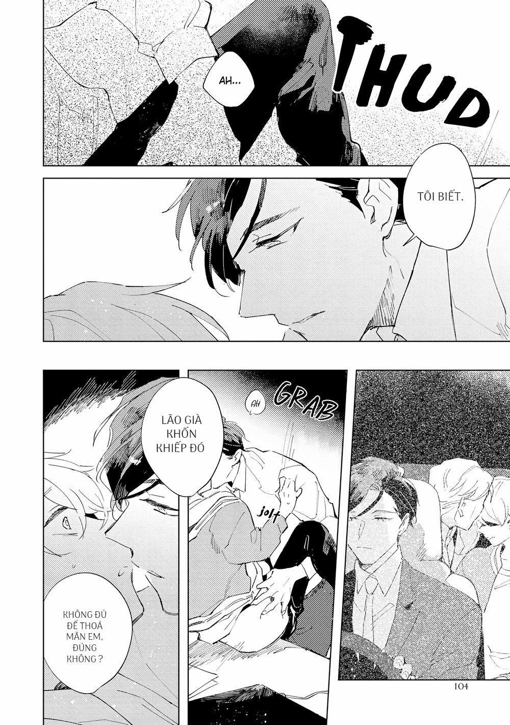 Dưới Lớp Mặt Nạ 4 trang 3