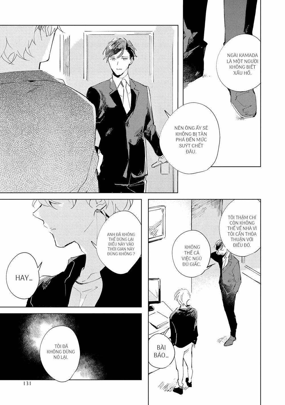 Dưới Lớp Mặt Nạ 4 trang 30