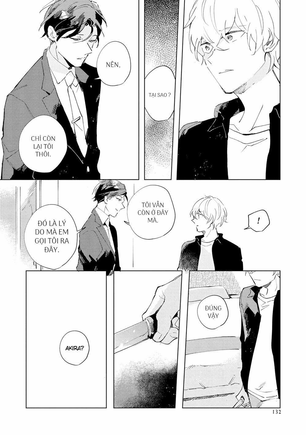 Dưới Lớp Mặt Nạ 4 trang 31