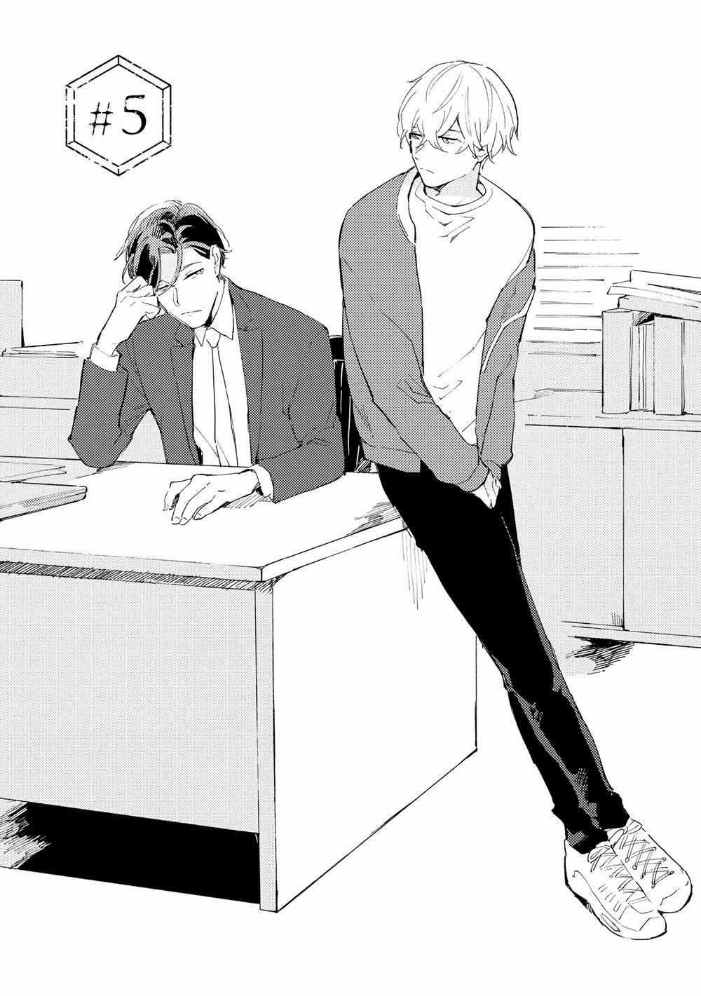 Dưới Lớp Mặt Nạ 5 trang 0