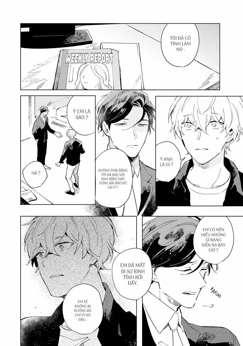 Dưới Lớp Mặt Nạ 5 trang 1