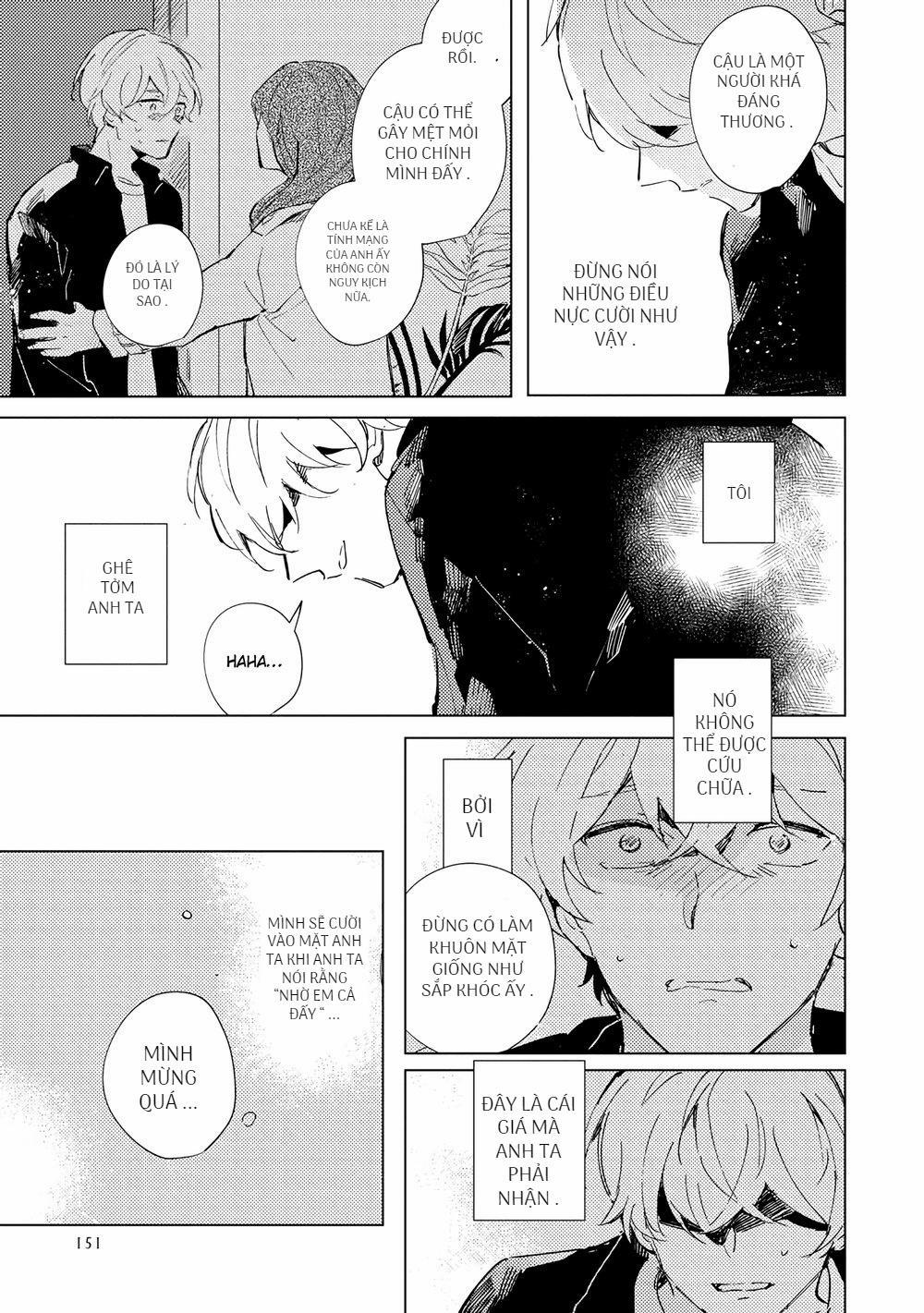 Dưới Lớp Mặt Nạ 5 trang 20