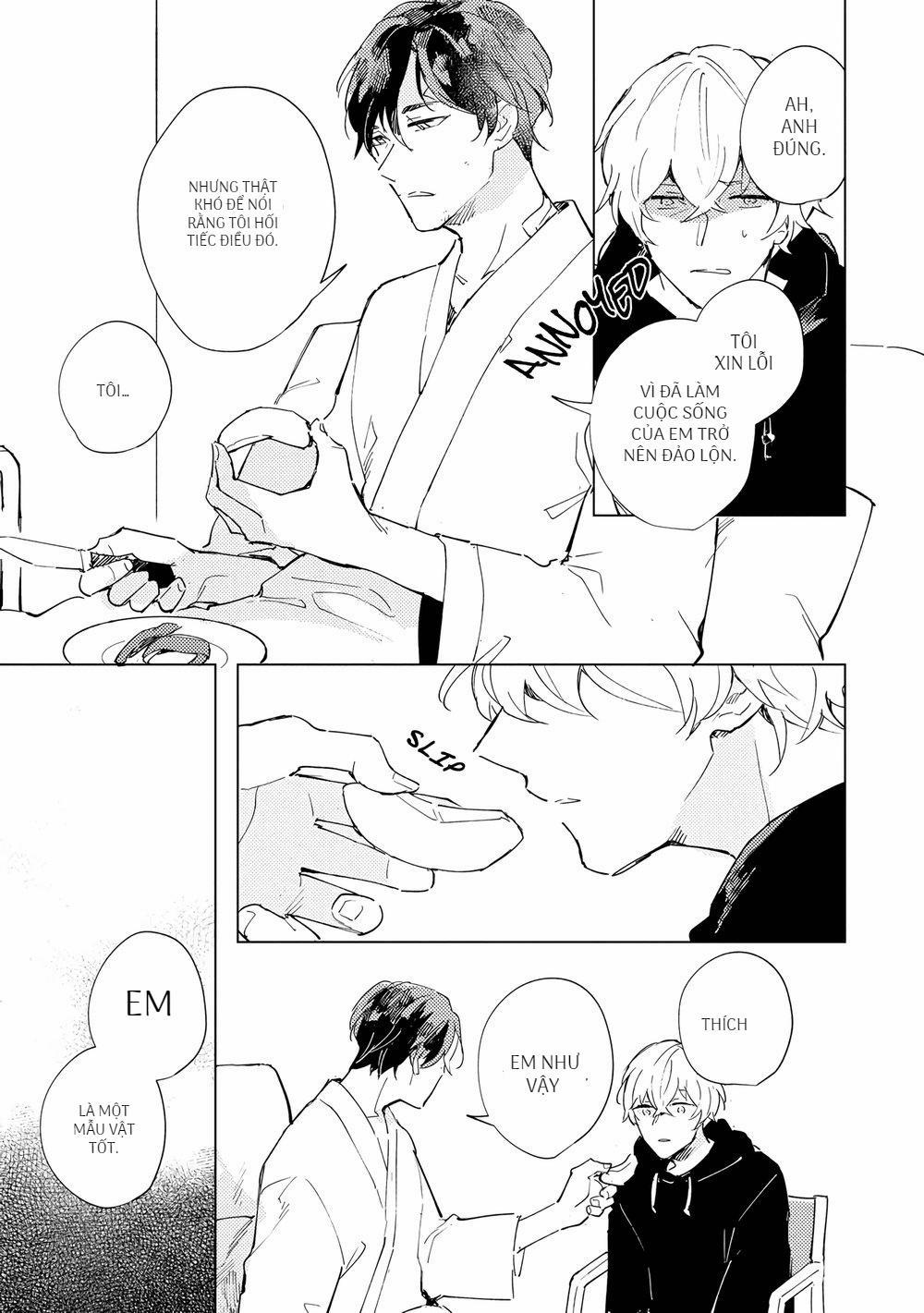 Dưới Lớp Mặt Nạ 5 trang 29