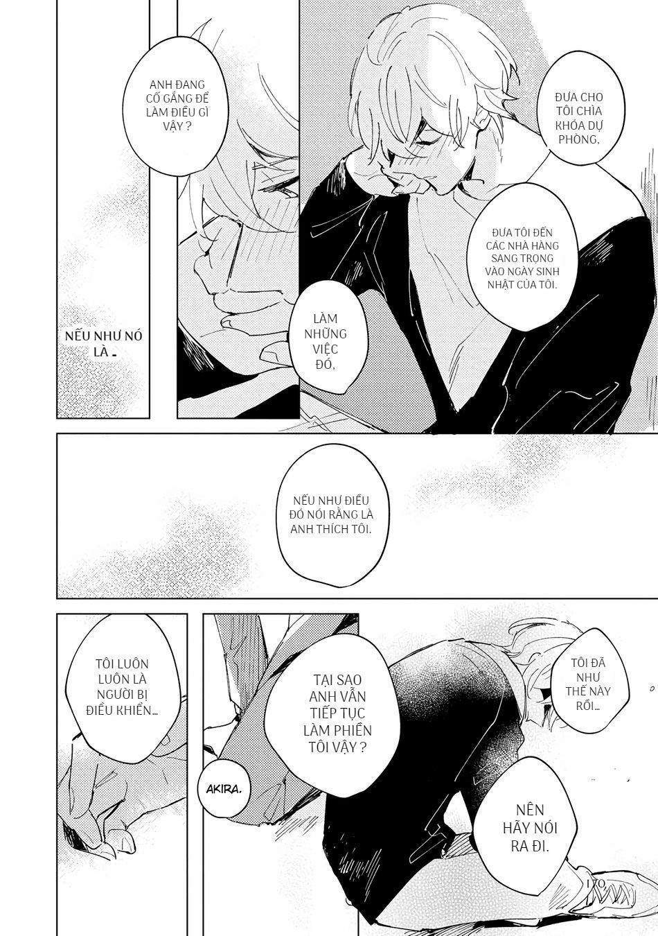 Dưới Lớp Mặt Nạ 6 trang 7