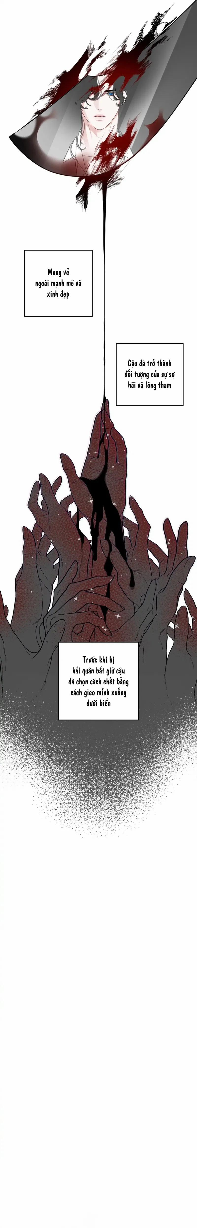 Dưới Lớp Vỏ Đen Tối 1 trang 10