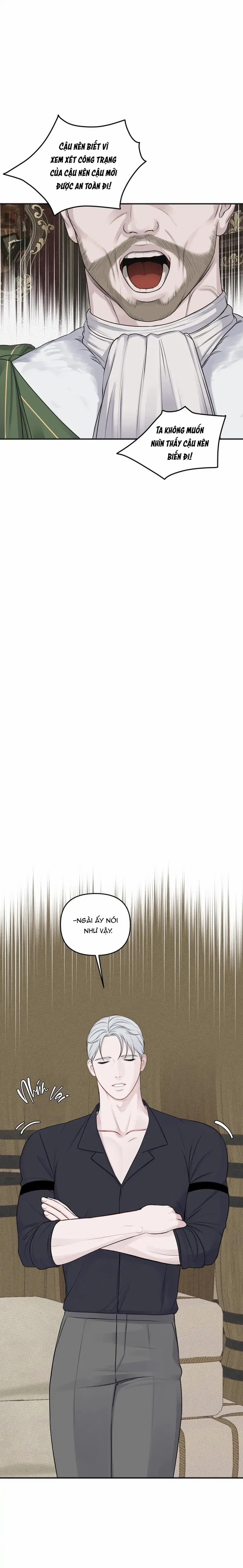 Dưới Lớp Vỏ Đen Tối 1 trang 12