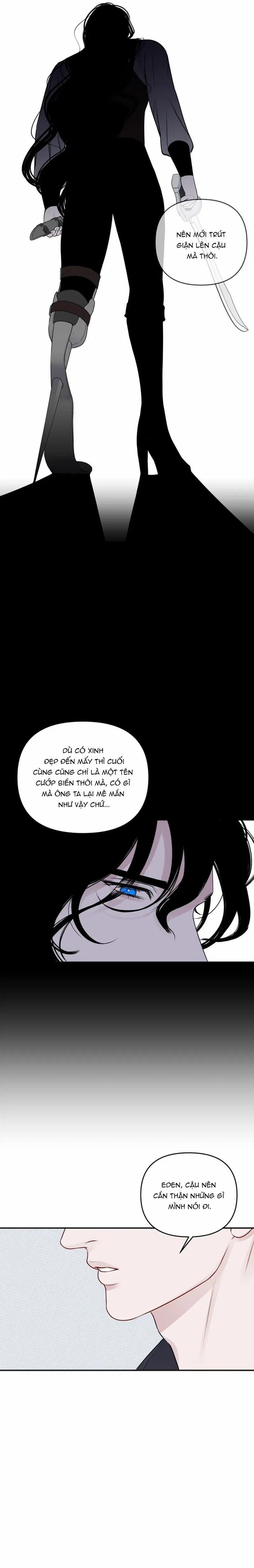 Dưới Lớp Vỏ Đen Tối 1 trang 14