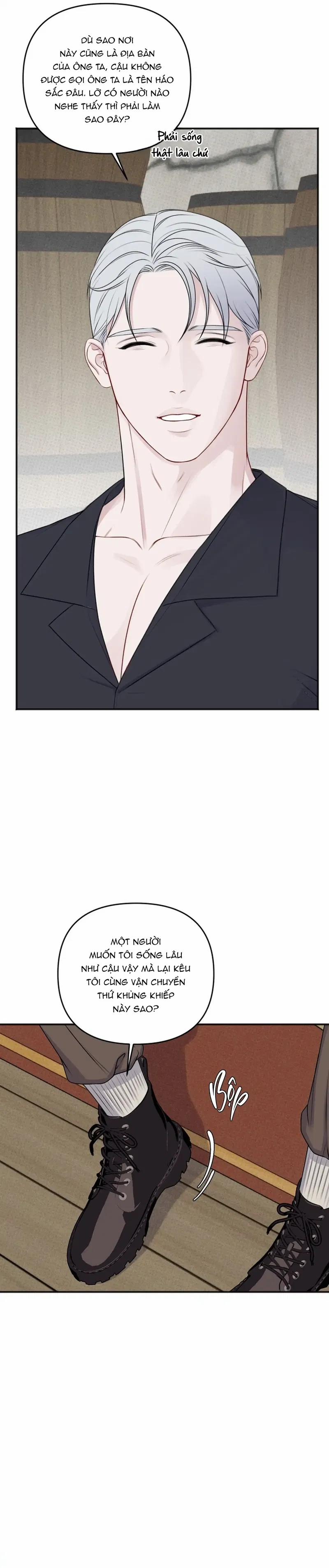 Dưới Lớp Vỏ Đen Tối 1 trang 15