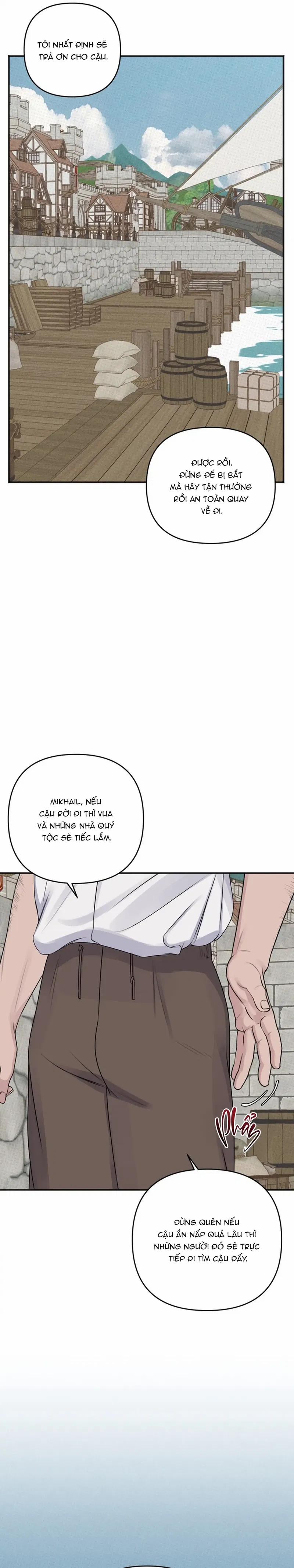 Dưới Lớp Vỏ Đen Tối 1 trang 16