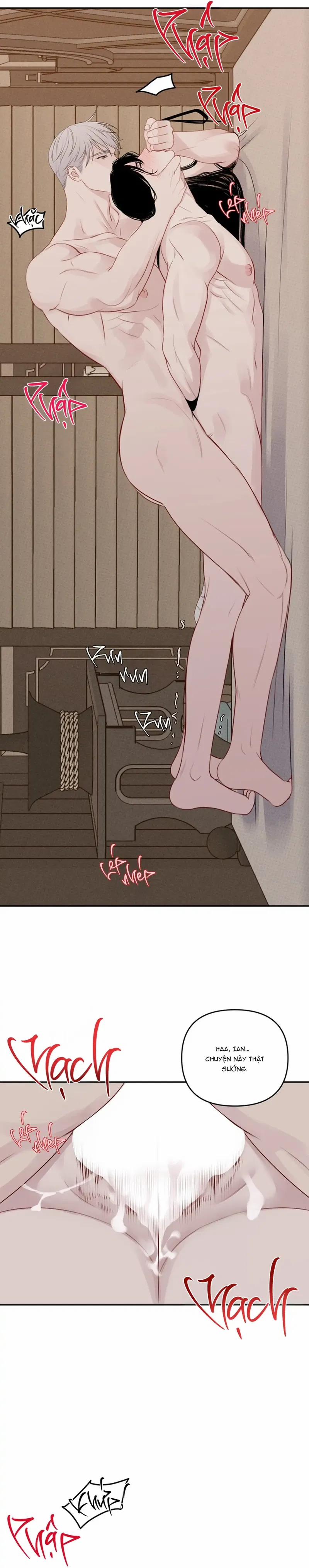 Dưới Lớp Vỏ Đen Tối 2 trang 11