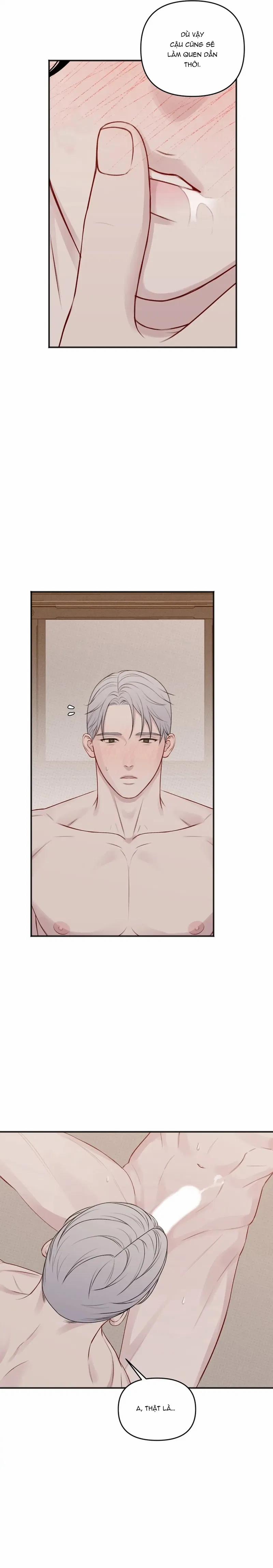 Dưới Lớp Vỏ Đen Tối 2 trang 16