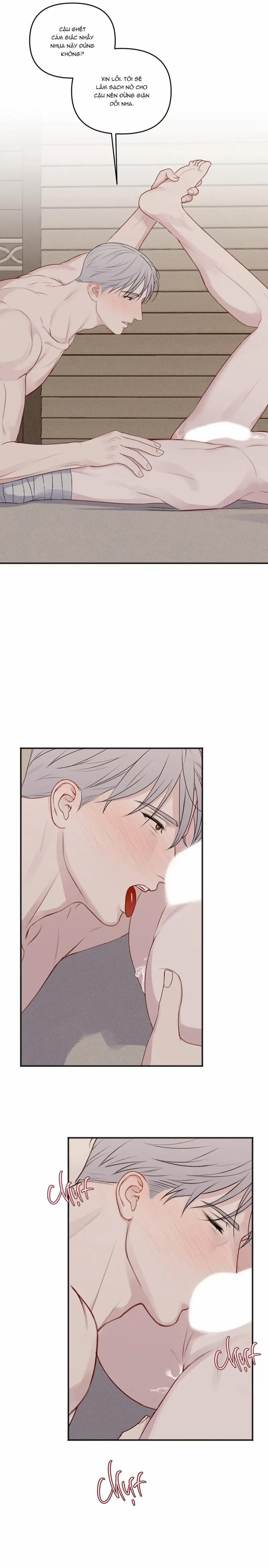 Dưới Lớp Vỏ Đen Tối 2 trang 17