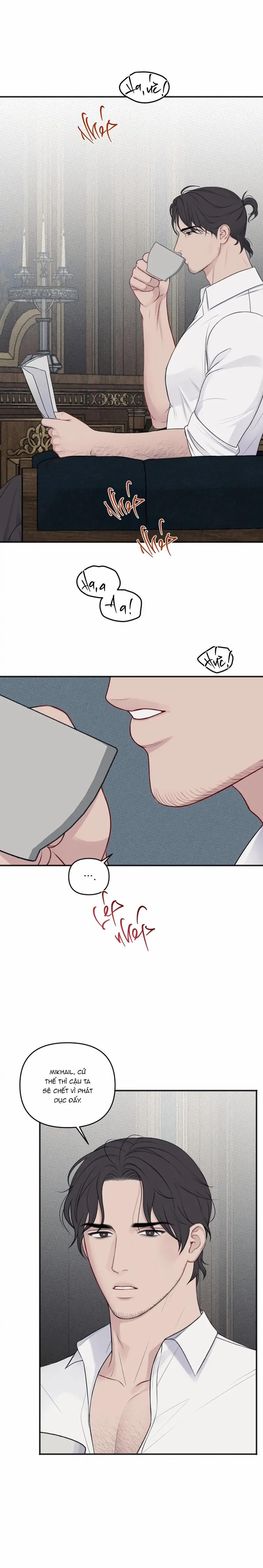 Dưới Lớp Vỏ Đen Tối 3 trang 1