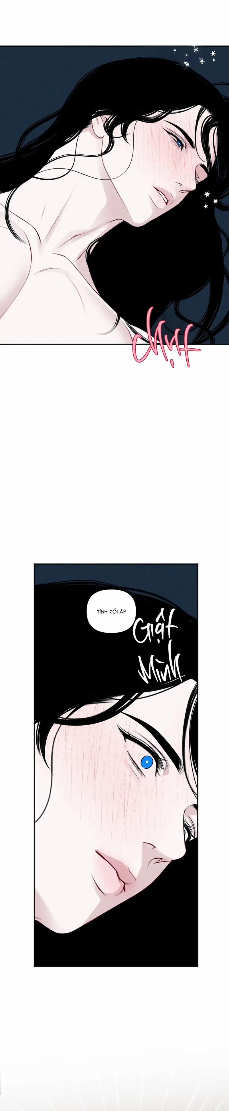 Dưới Lớp Vỏ Đen Tối 3 trang 10