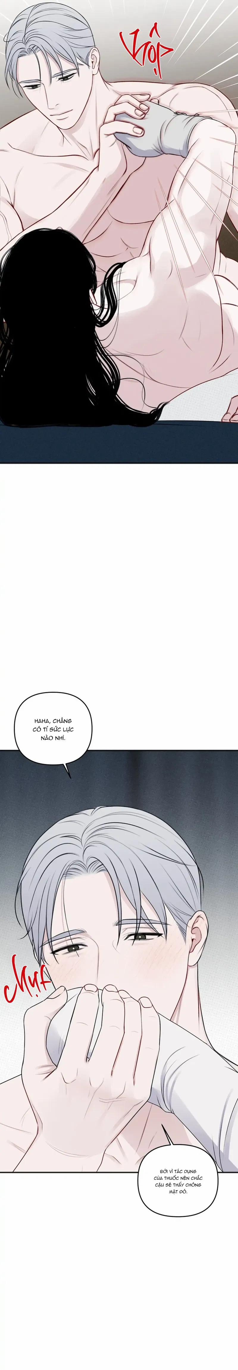 Dưới Lớp Vỏ Đen Tối 3 trang 11