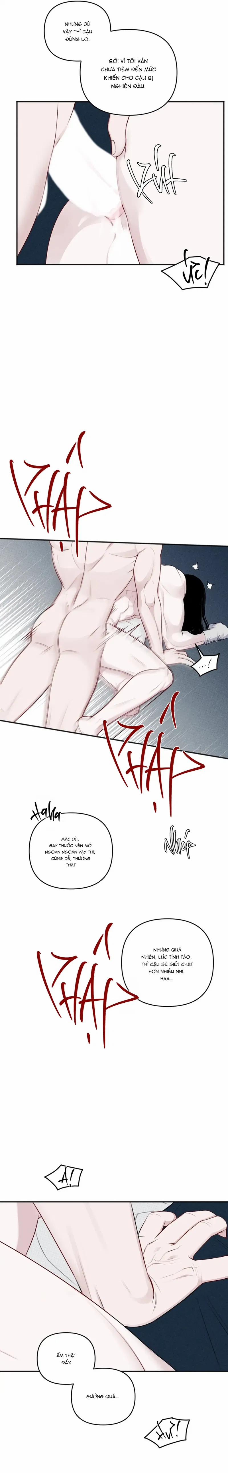 Dưới Lớp Vỏ Đen Tối 3 trang 12