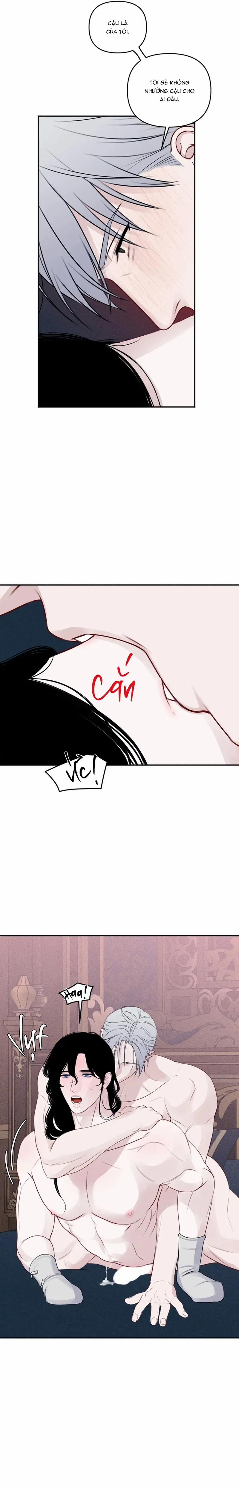 Dưới Lớp Vỏ Đen Tối 3 trang 20