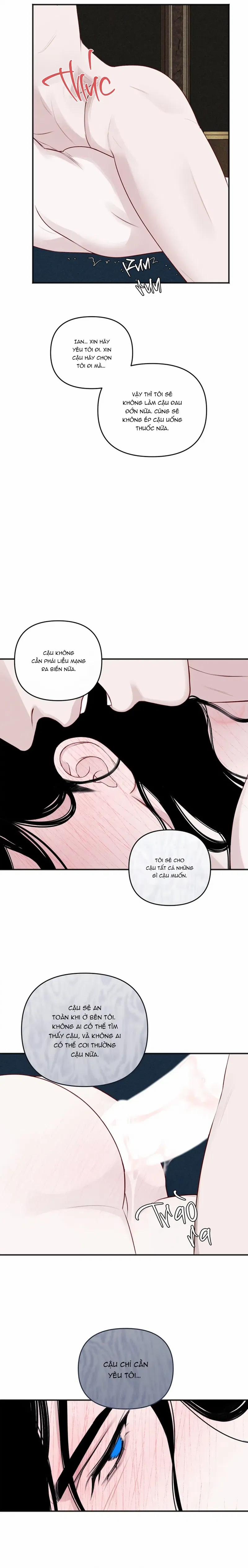 Dưới Lớp Vỏ Đen Tối 3 trang 21