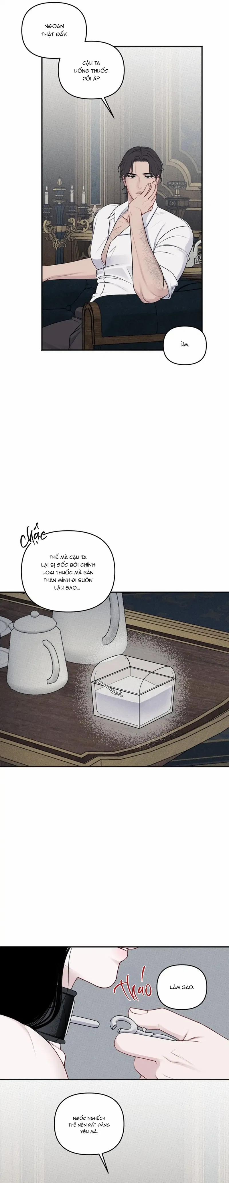 Dưới Lớp Vỏ Đen Tối 3 trang 3