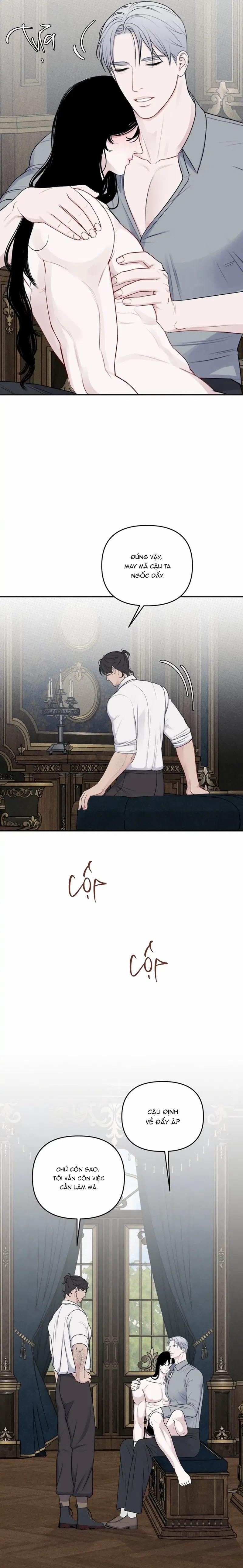 Dưới Lớp Vỏ Đen Tối 3 trang 4